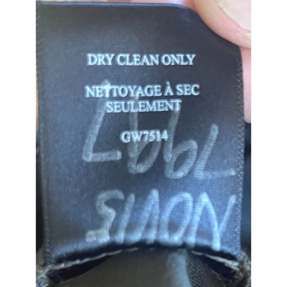 L.A.M.B Gwen Stefani Green Black Pocket Bootcut Pants Trousers  Women's Size 0 - Picture 4 of 10